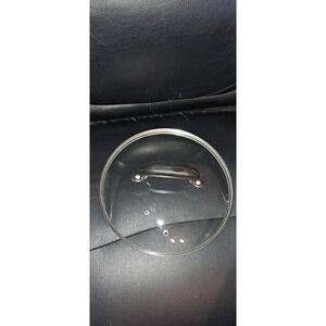 Round Glass Replacement Pan Lid 9" With Stainless Steel